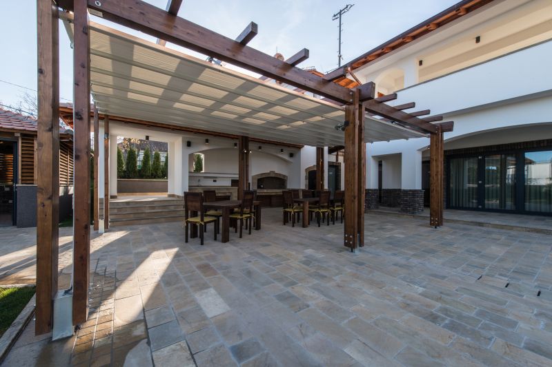 Covered Pergola Installation in Wilmington, NC