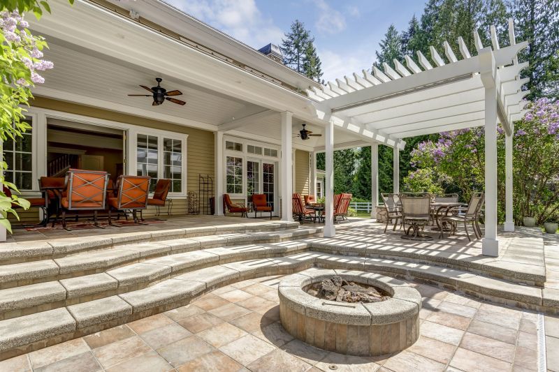 Curved Pergola Installation in Wilmington, NC