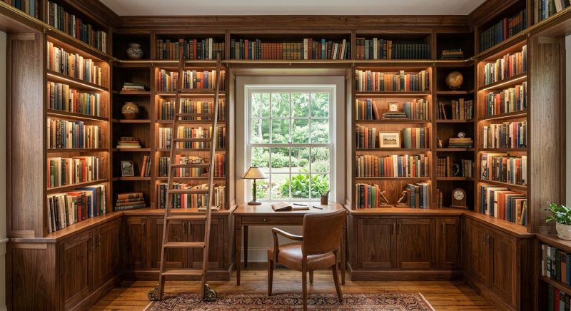 Custom Bookshelves Service in Fairfax, VA