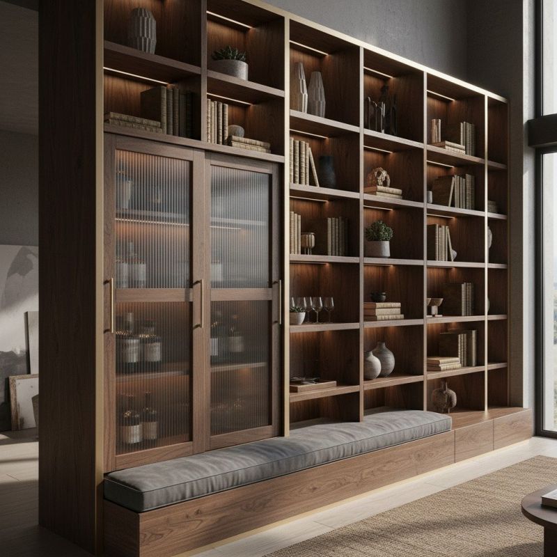 Custom Bookshelves Service in Winston Salem, NC