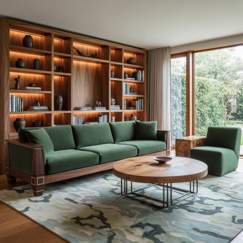 Custom Bookshelves Service in Annapolis, MD
