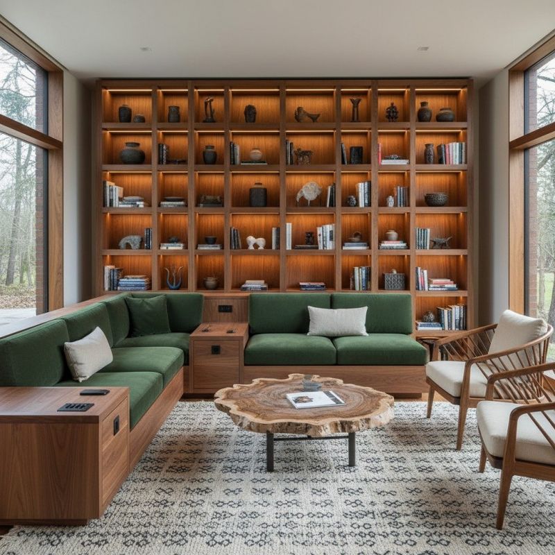 Custom Bookshelves Service in Annapolis, MD