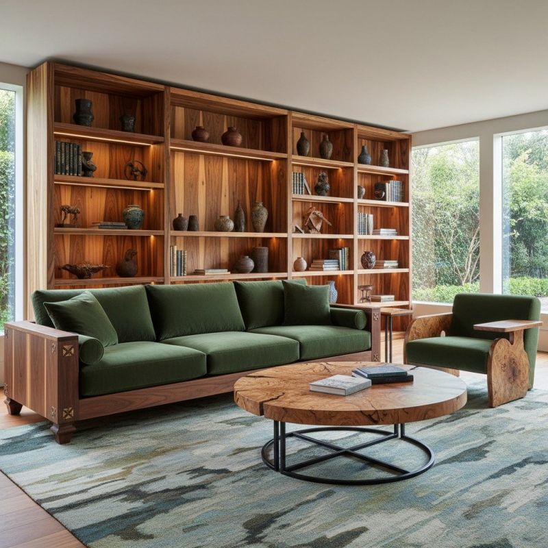 Custom Bookshelves Service in Alexandria, VA