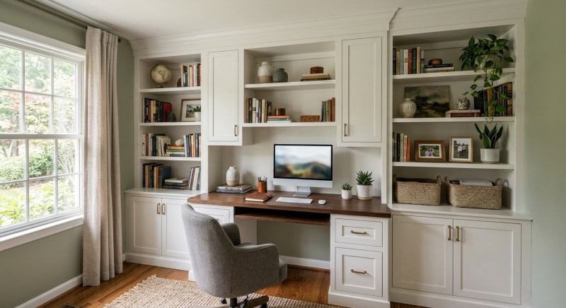 Custom Desk Installation in Raleigh, NC