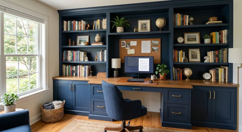 Custom Desk Installation in Alexandria, VA