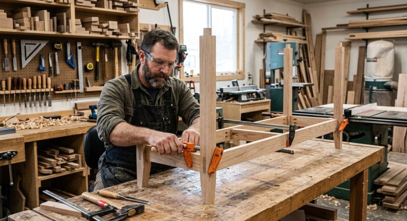 Custom Furniture Construction in Alexandria, VA