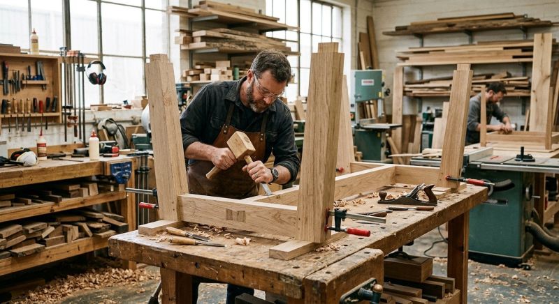 Custom Furniture Construction in Frederick, MD