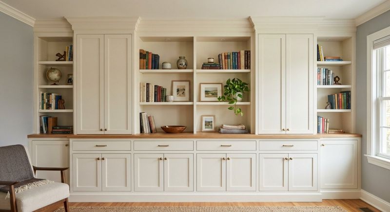 Custom Shelving Installation in Durham, NC