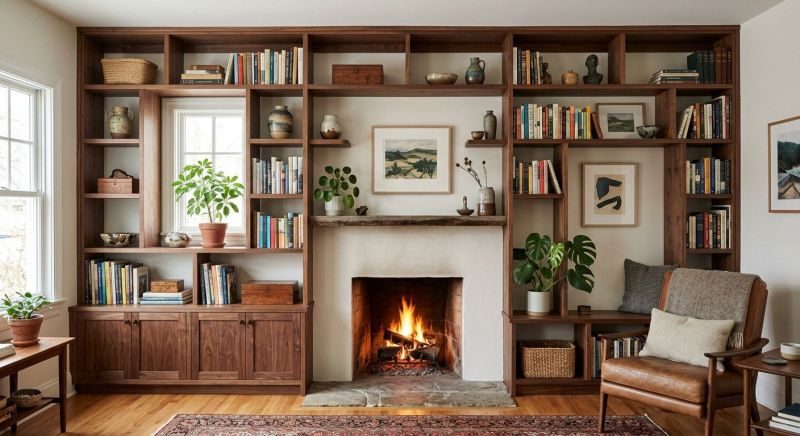 Custom Shelving Installation in Woodbridge, VA
