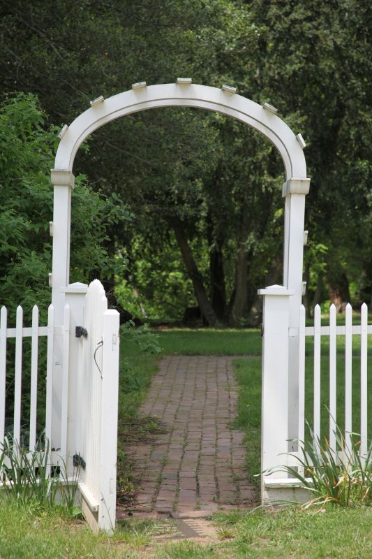 Driveway Arbor Installation in Wilmington, NC