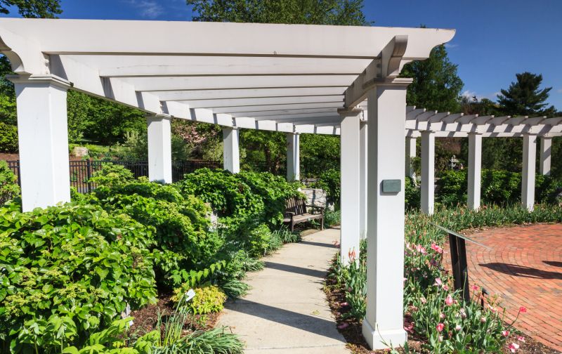 Driveway Arbor Installation in Alpharetta, GA