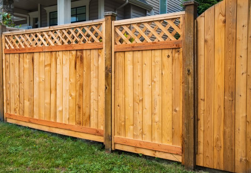 Fence Trellis Installation in Conroe, TX