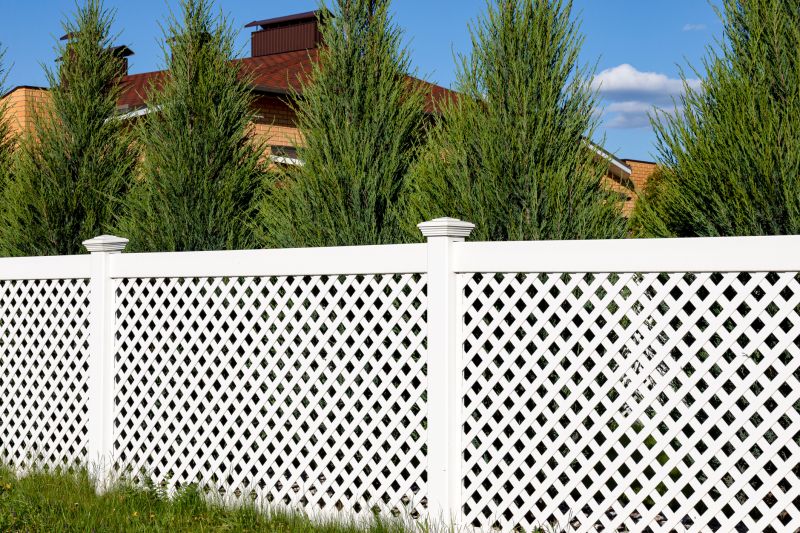 Fence Trellis Installation in Kansas City, KS