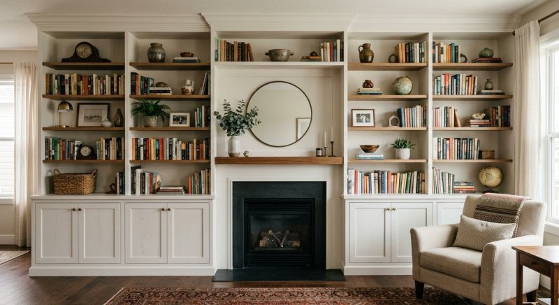 Fireplace Built Ins Installation in Raleigh, NC