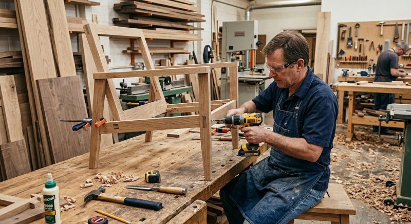 Furniture Construction in Fairfax, VA