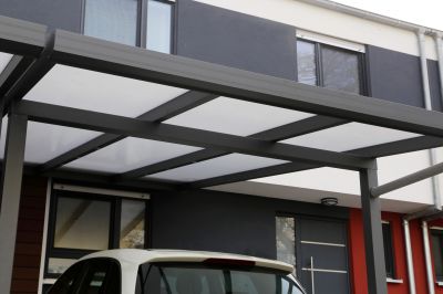 Metal Carport Installation detail