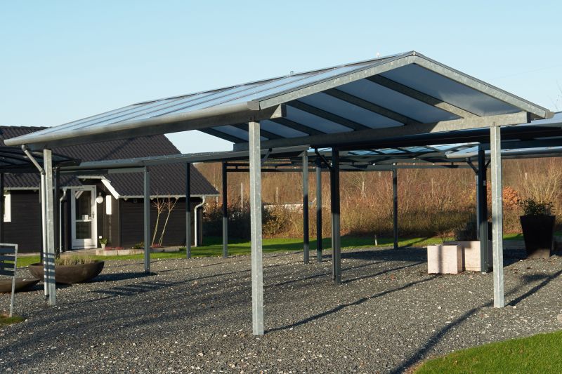 Metal Carport Installation detail