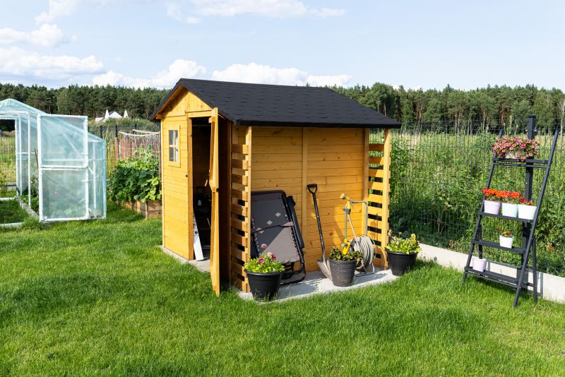 Garden Shed Construction in Alpharetta, GA