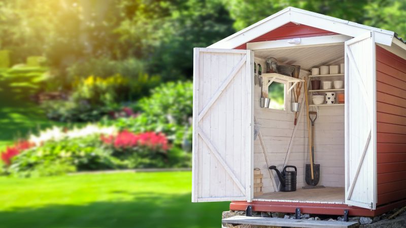 Garden Shed Construction in Wilmington, NC