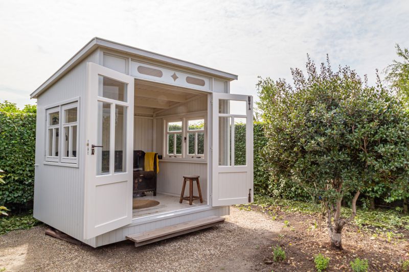 Garden Shed Construction in Wilmington, NC