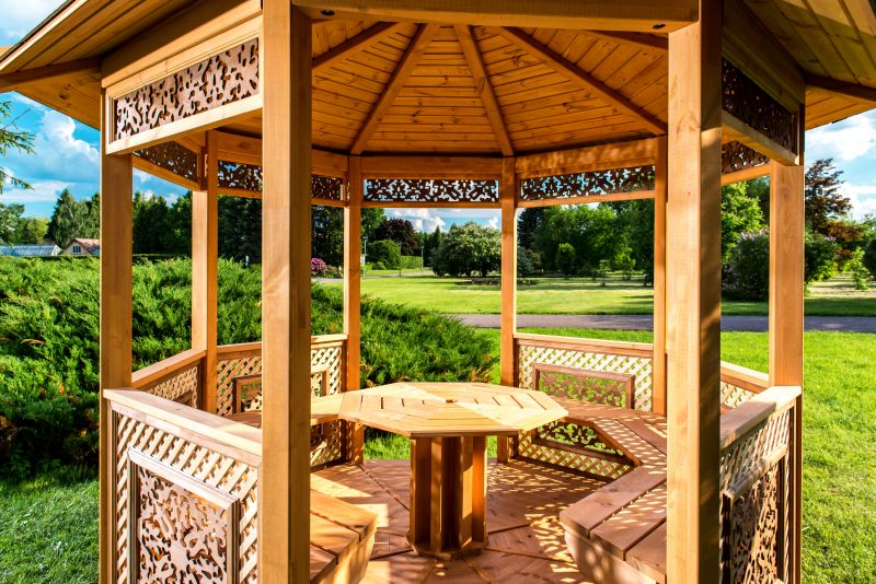 Gazebo Installation in Wilmington, NC