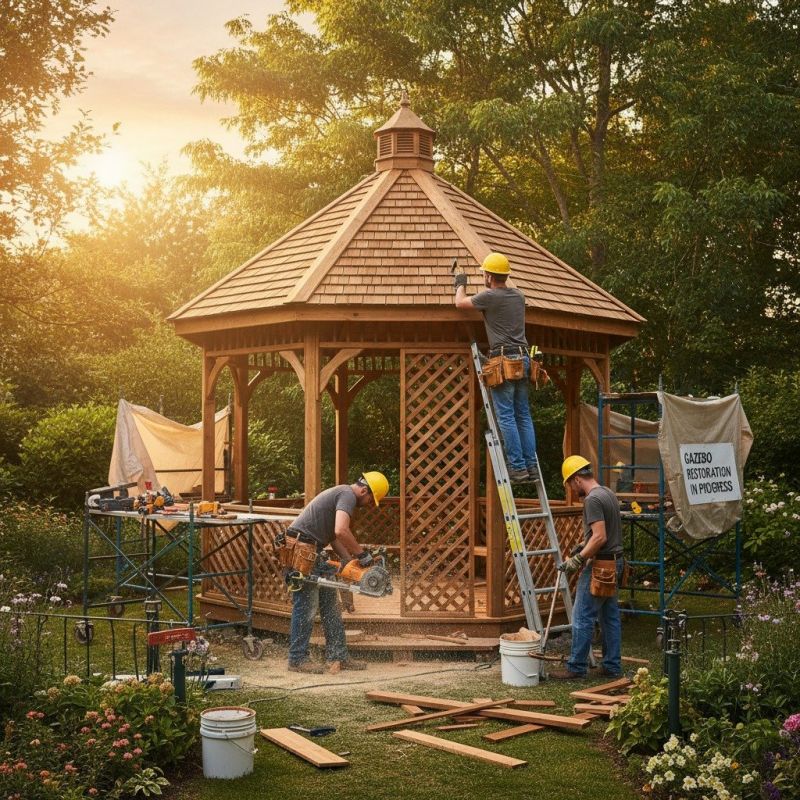 Gazebo Repair in Alpharetta, GA