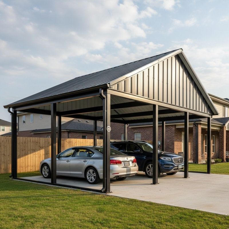 Aluminum Carport Installation