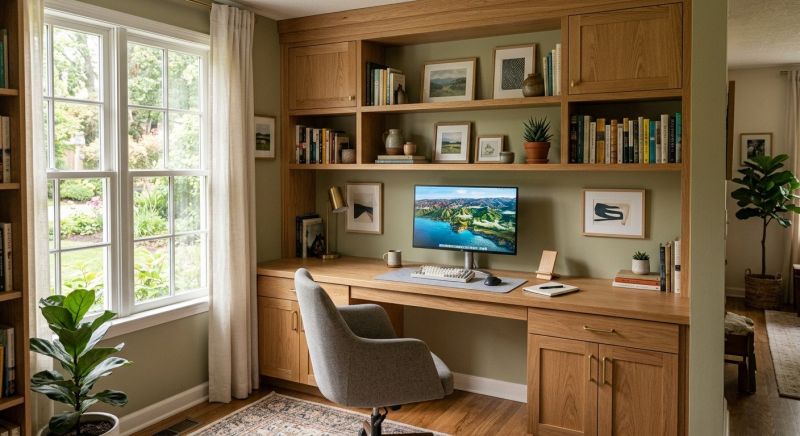 Home Office Installation in Fairfax, VA