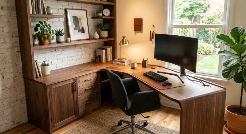 Home Office Installation in Fairfax, VA