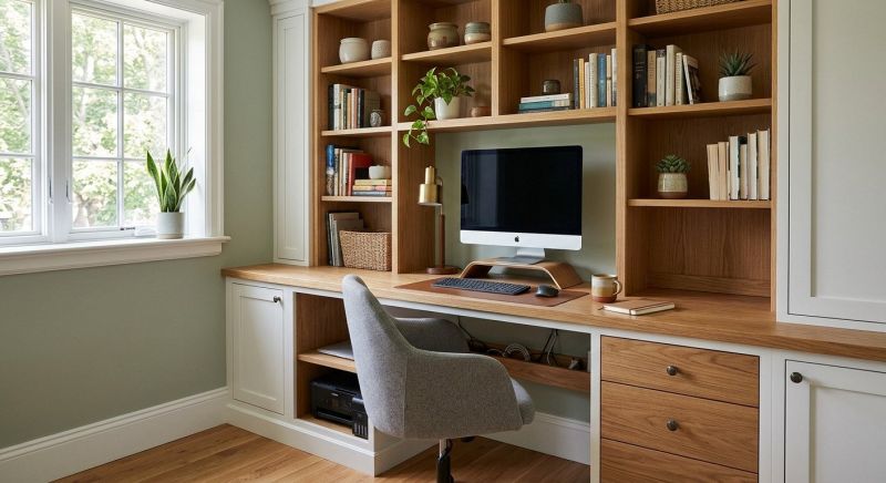 Home Office Installation in Woodbridge, VA
