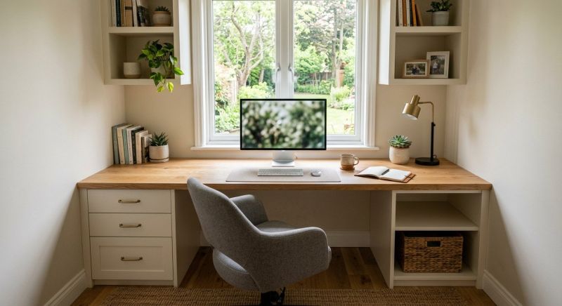 Home Office Installation in Frederick, MD