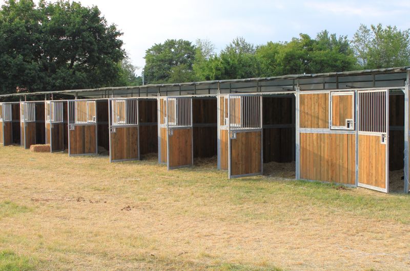 Horse Barn Construction in Wilmington, NC