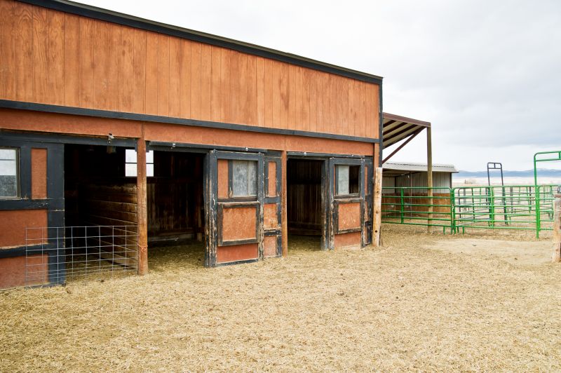 Horse Barn Construction in Wilmington, NC