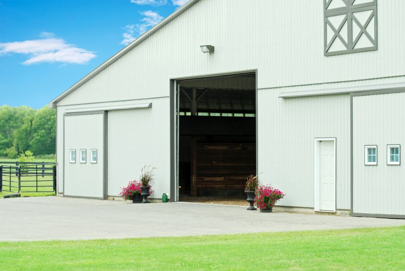 Horse Barn Construction in Conroe, TX