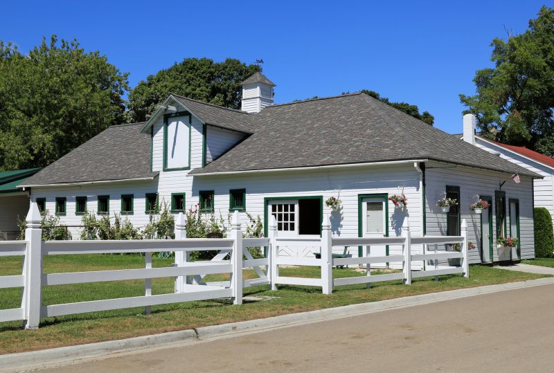 Horse Barn Construction in Conroe, TX