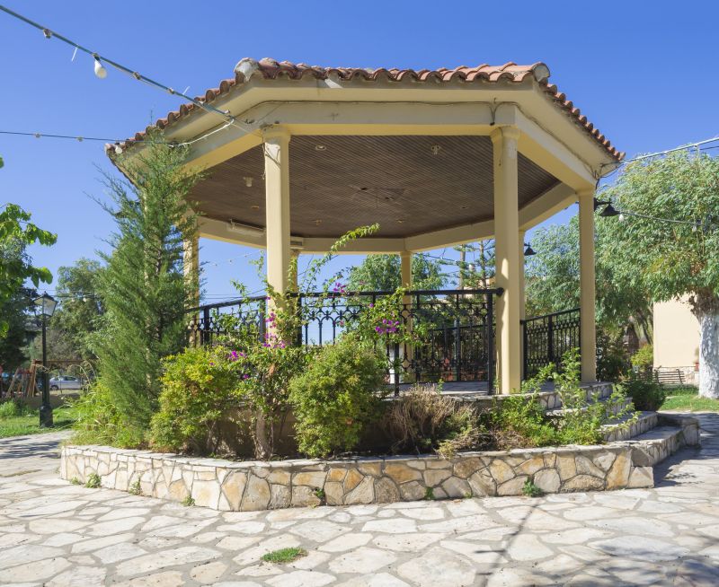 Hot Tub Gazebo Installation in Conroe, TX