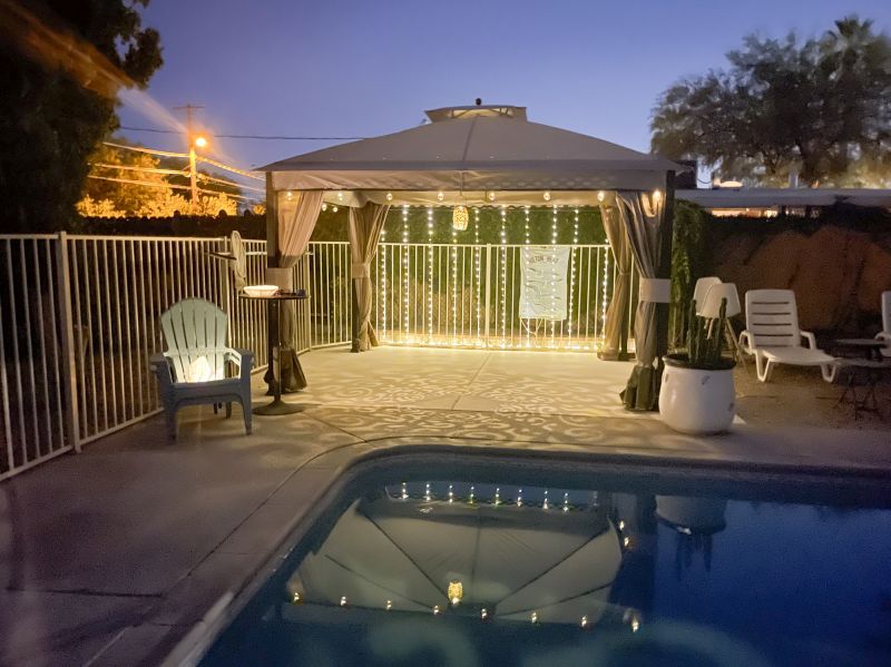 Hot Tub Pergola Installation in Conroe, TX