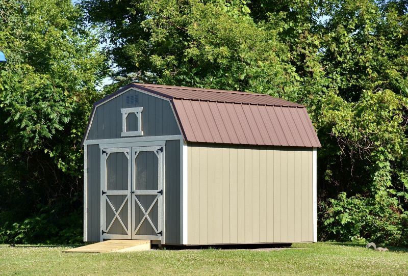 Lean To Shed Installation in Kansas City, KS