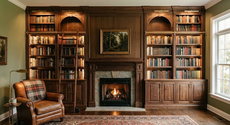 Library Installation in Fairfax, VA