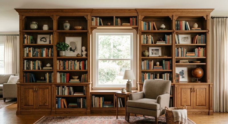 Library Installation in Winston Salem, NC