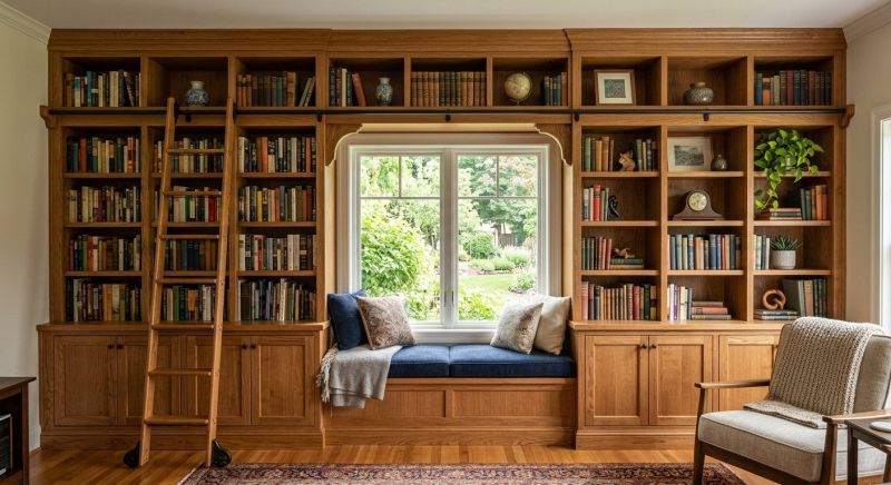 Library Installation in Greensboro, NC