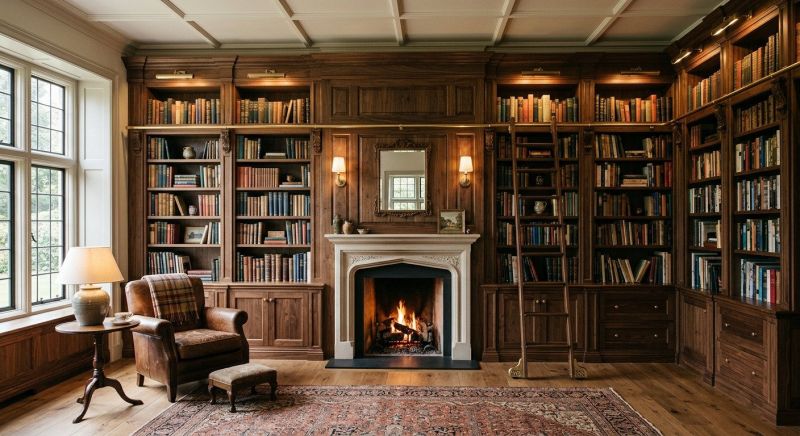 Library Shelving Installation in Frederick, MD