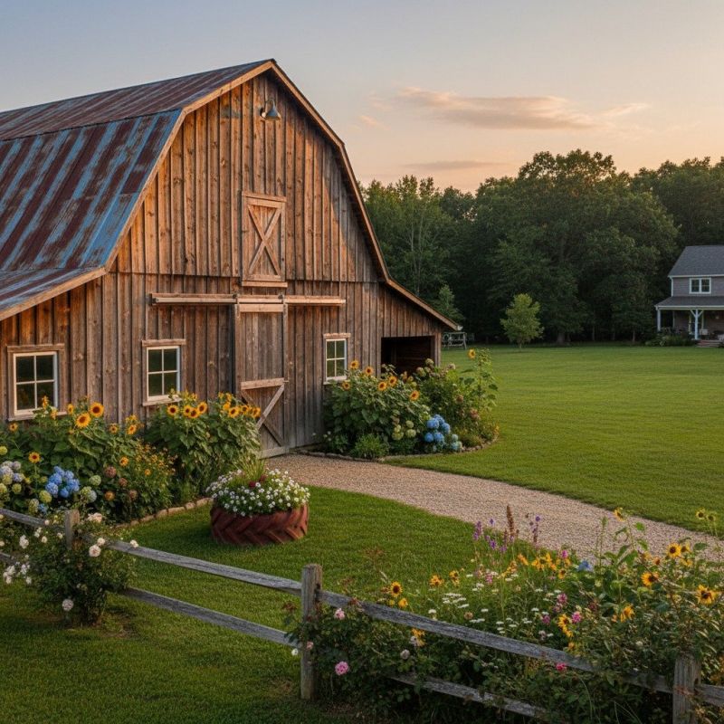 Livestock Barn Construction in Wilmington, NC