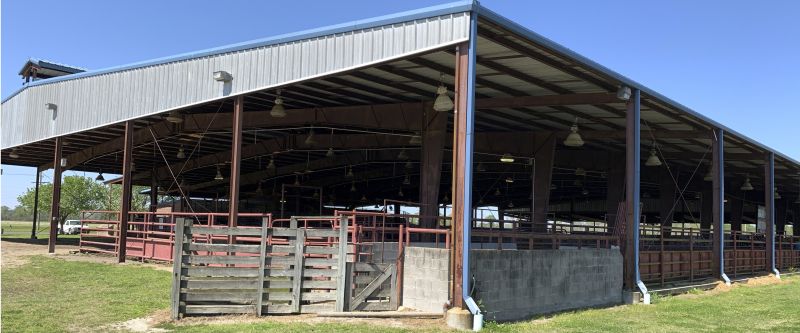 Livestock Barn Construction in Conroe, TX