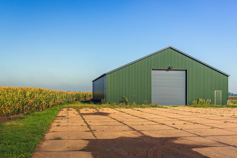 Metal Barn Construction in Kansas City, KS