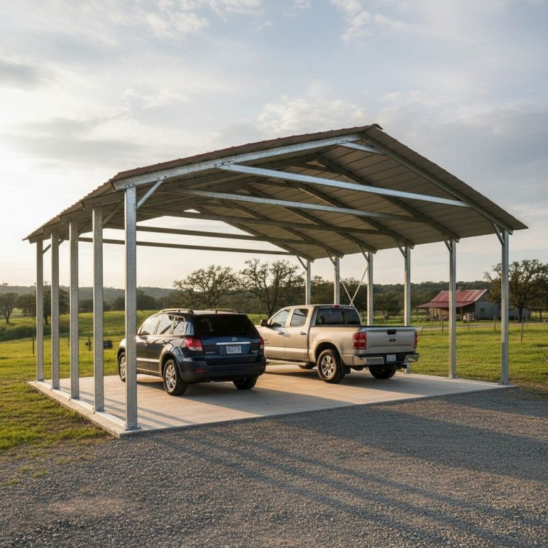 Metal Carport Installation