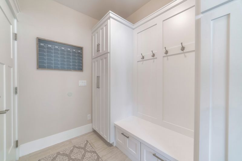 Mudroom Shelving Installation in Greensboro, NC