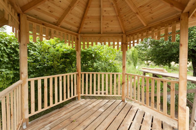 Pavilion Construction in Wilmington, NC