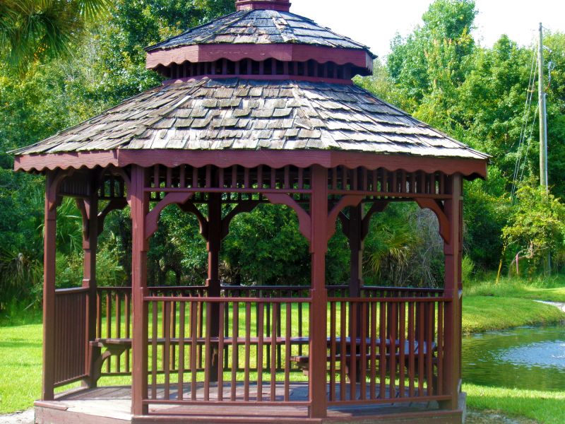 Pavilion Construction in Wilmington, NC