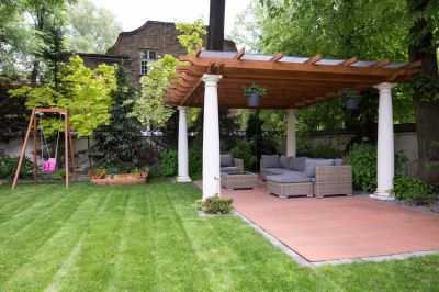 Pavilion Construction in Conroe, TX